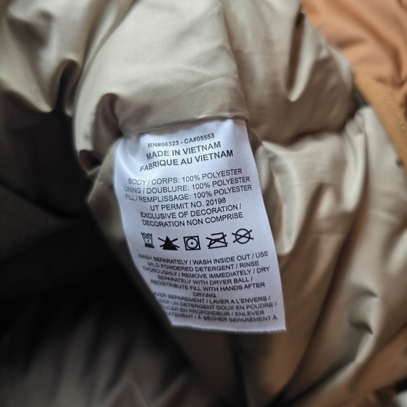 New Nike Windrunner PrimaLoft FB8185-248 Men’s Size M- Brown‎ Jacket Coat $250 - Picture 9 of 9